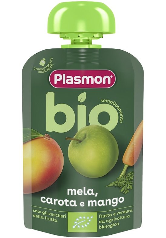 PLASMON BIO MEL/CAR/MAN POUCH100