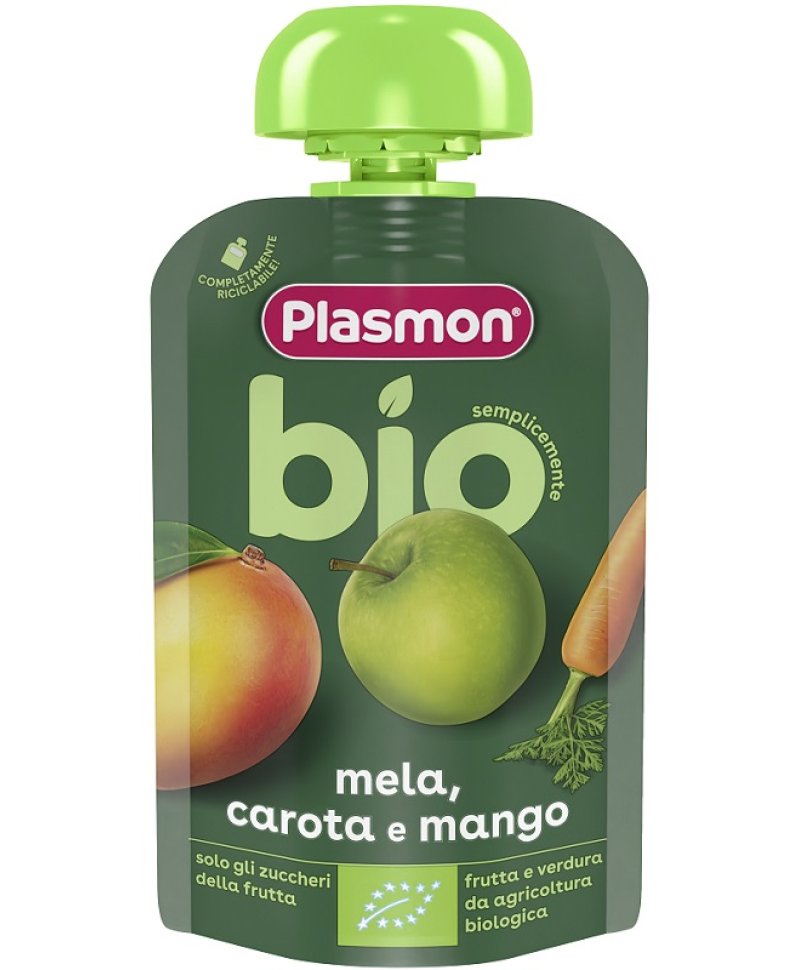 PLASMON BIO MEL/CAR/MAN POUCH100