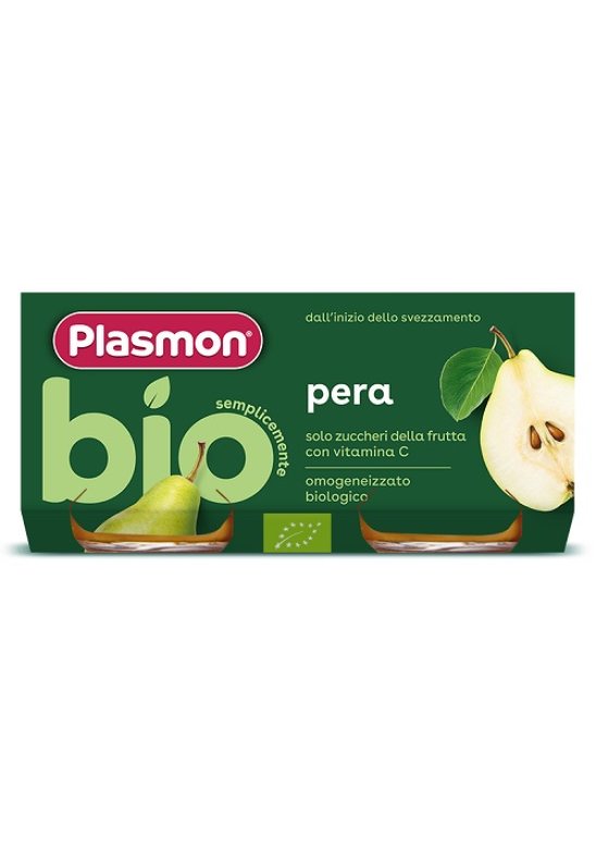 PLASMON BIO OMOG PERA 2X80G