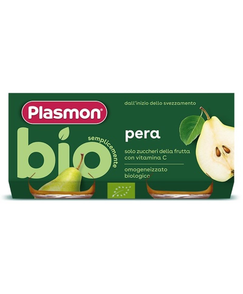 PLASMON BIO OMOG PERA 2X80G