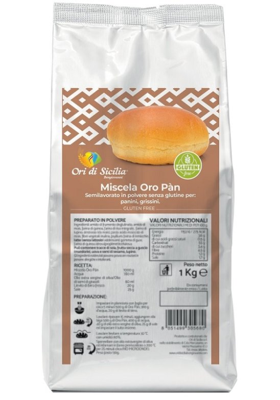 ORI DI SICILIA MIX ORO PAN 1KG