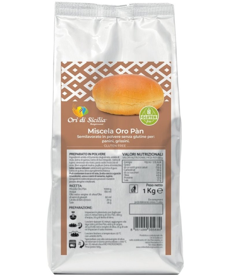 ORI DI SICILIA MIX ORO PAN 1KG