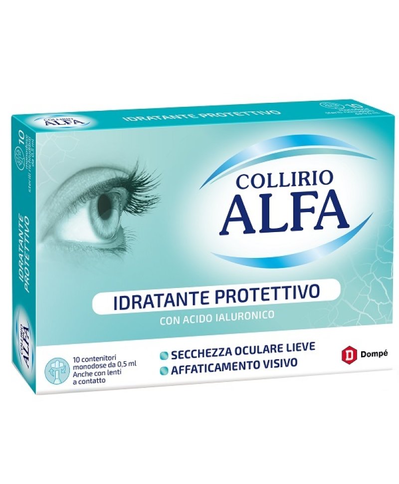 ALFA COLLIRIO IDRAT 10ML