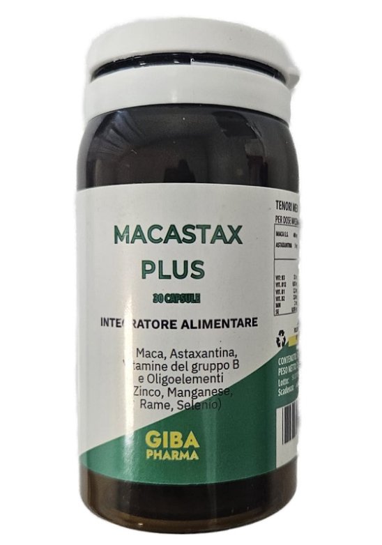 MACASTAX PLUS 30CPS