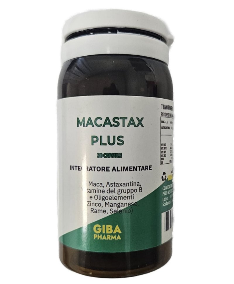 MACASTAX PLUS 30CPS