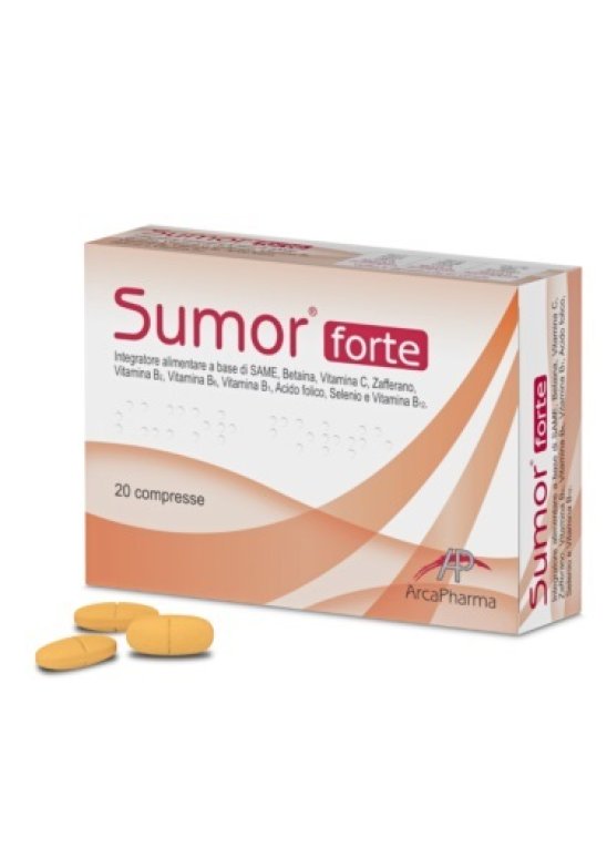 SUMOR FORTE 20 Compresse