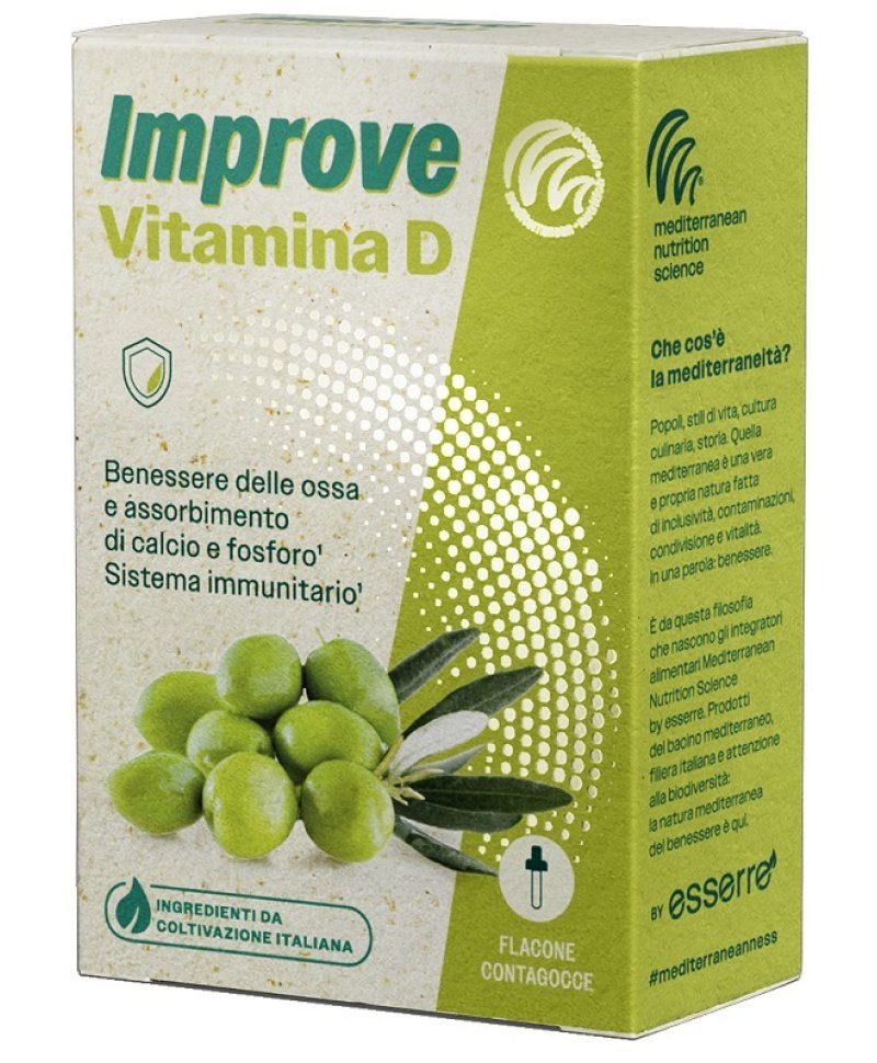 IMPROVE VITAMINA D GOCCE 21ML