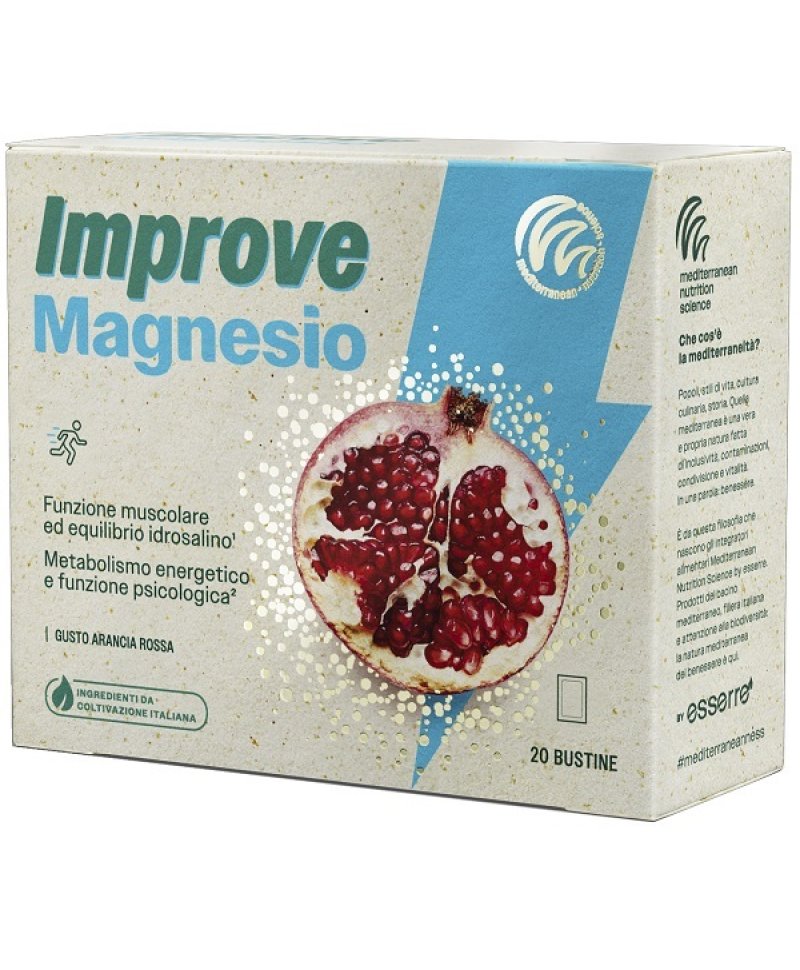 IMPROVE MAGNESIO 20BUST