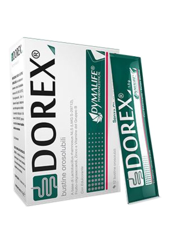 DOREX 12STICK OROSOLUBILI