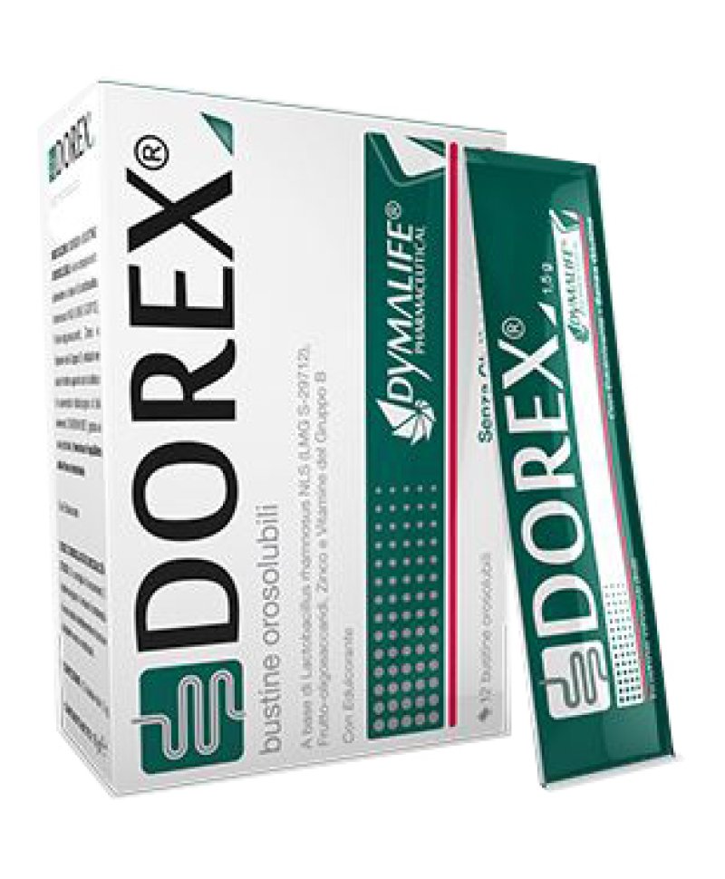 DOREX 12STICK OROSOLUBILI