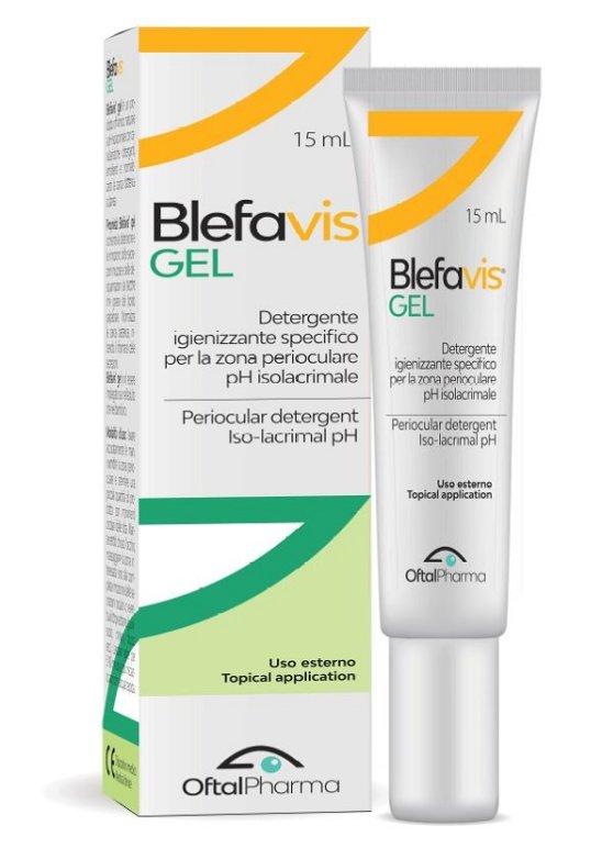 BLEFAVIS GEL 15ML