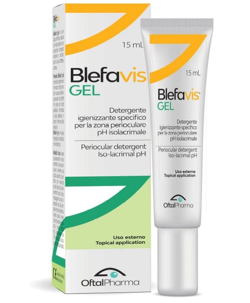 BLEFAVIS GEL 15ML