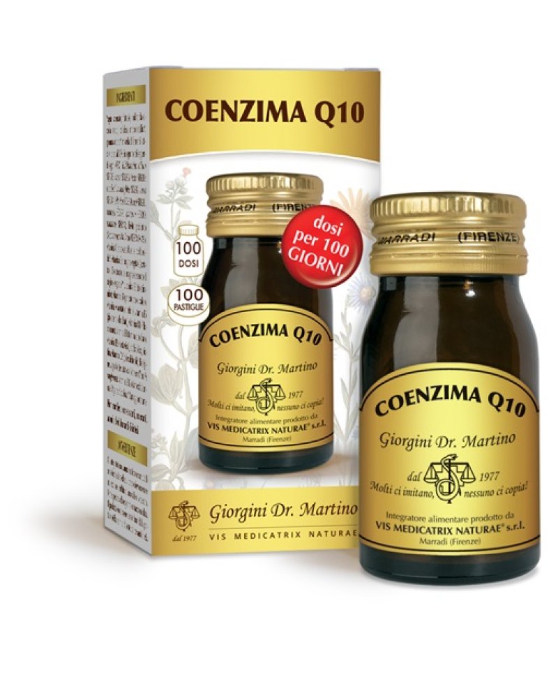COENZIMA Q10 100PAST