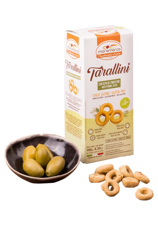 TARALLINI C/SEMI FINOCCHIO180G