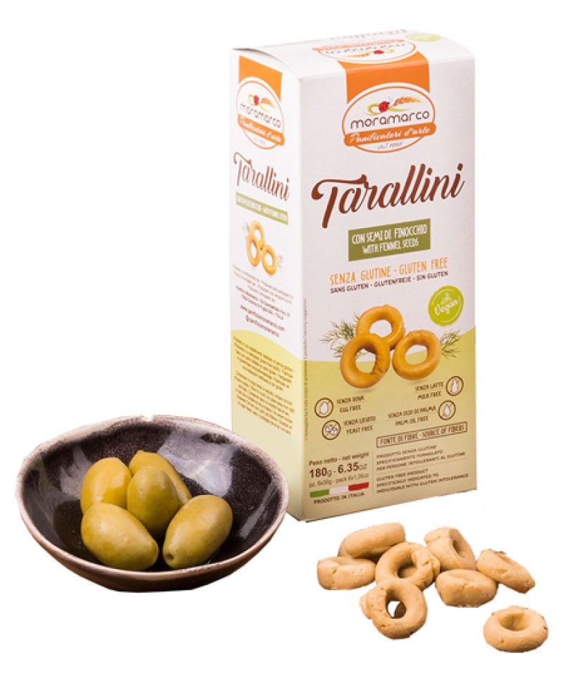 TARALLINI C/SEMI FINOCCHIO180G