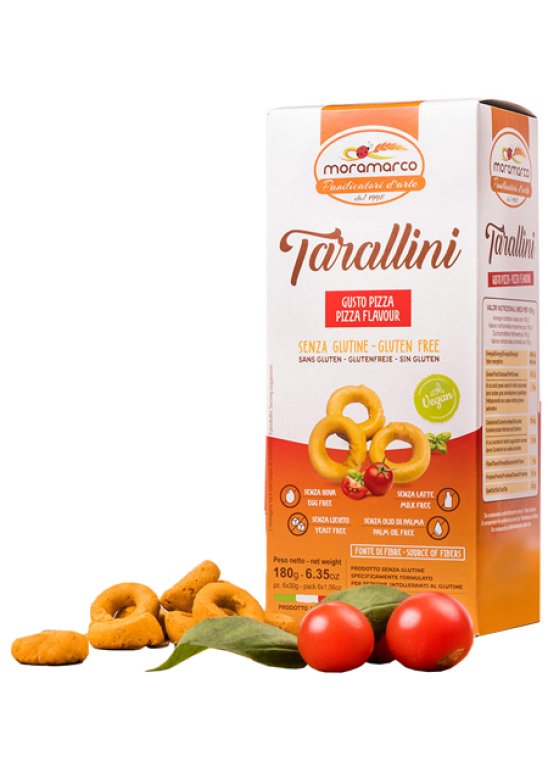 TARALLINI PIZZA 180G