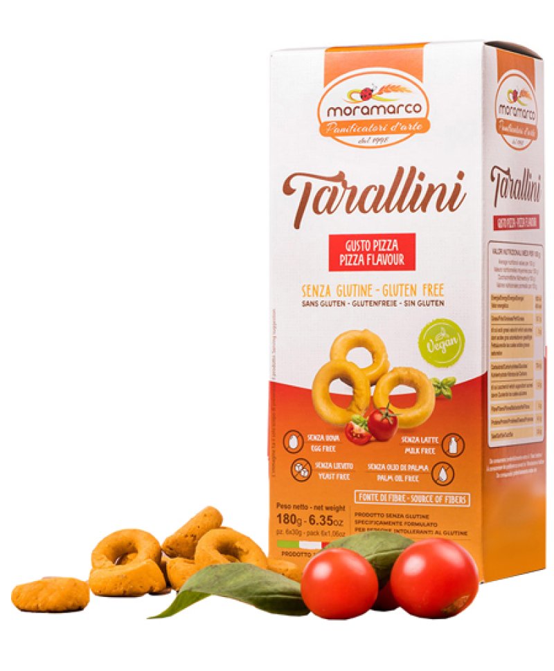 TARALLINI PIZZA 180G