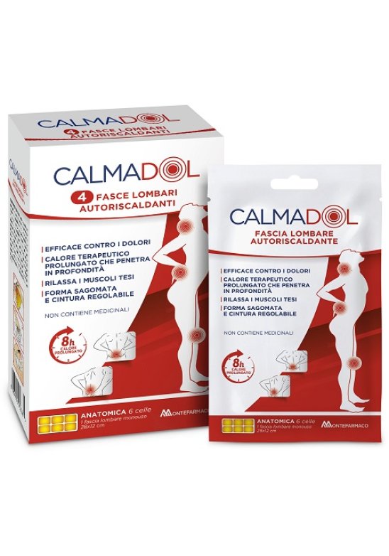 CALMADOL FASCIA LOMBARE 4PZ