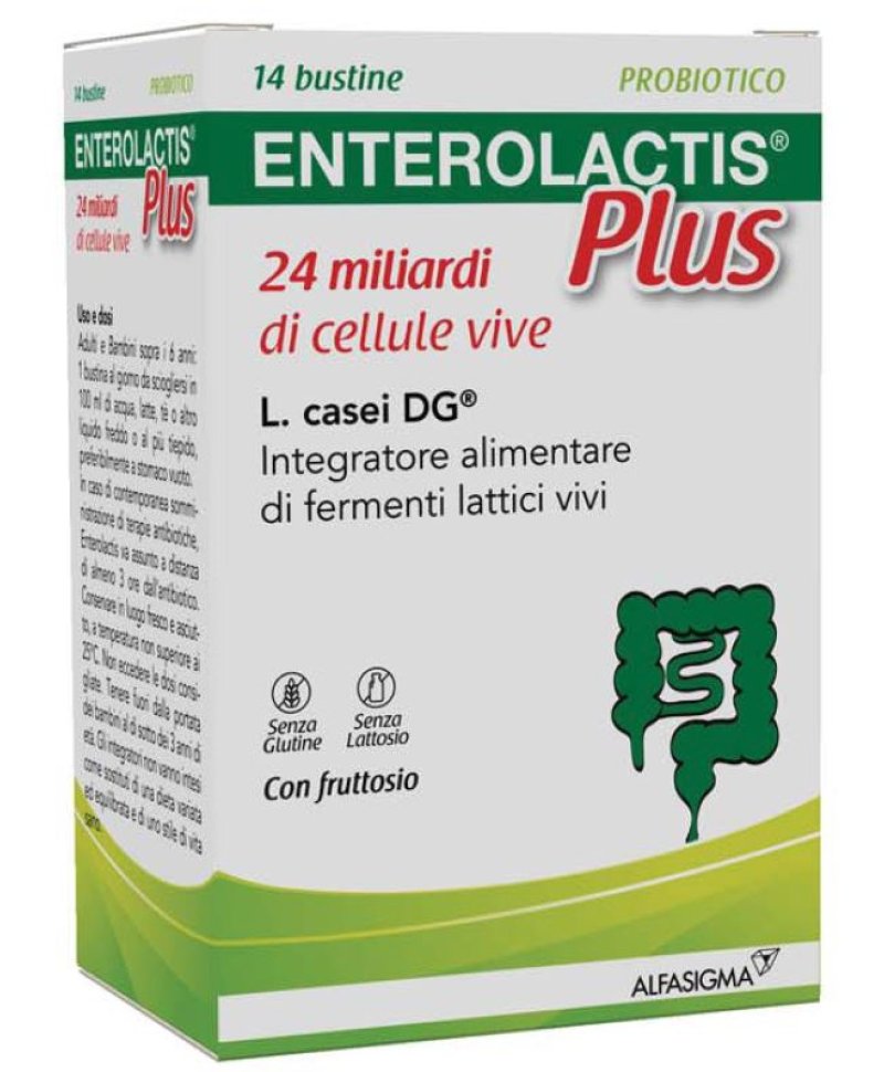 ENTEROLACTIS PLUS 14BUST