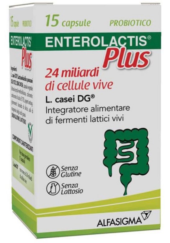 ENTEROLACTIS PLUS 15 Capsule