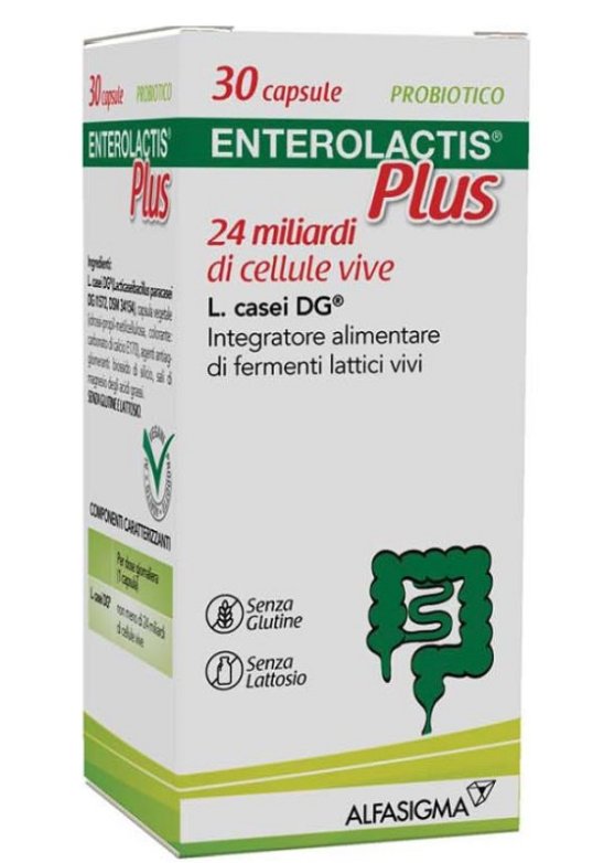 ENTEROLACTIS PLUS 30CPS