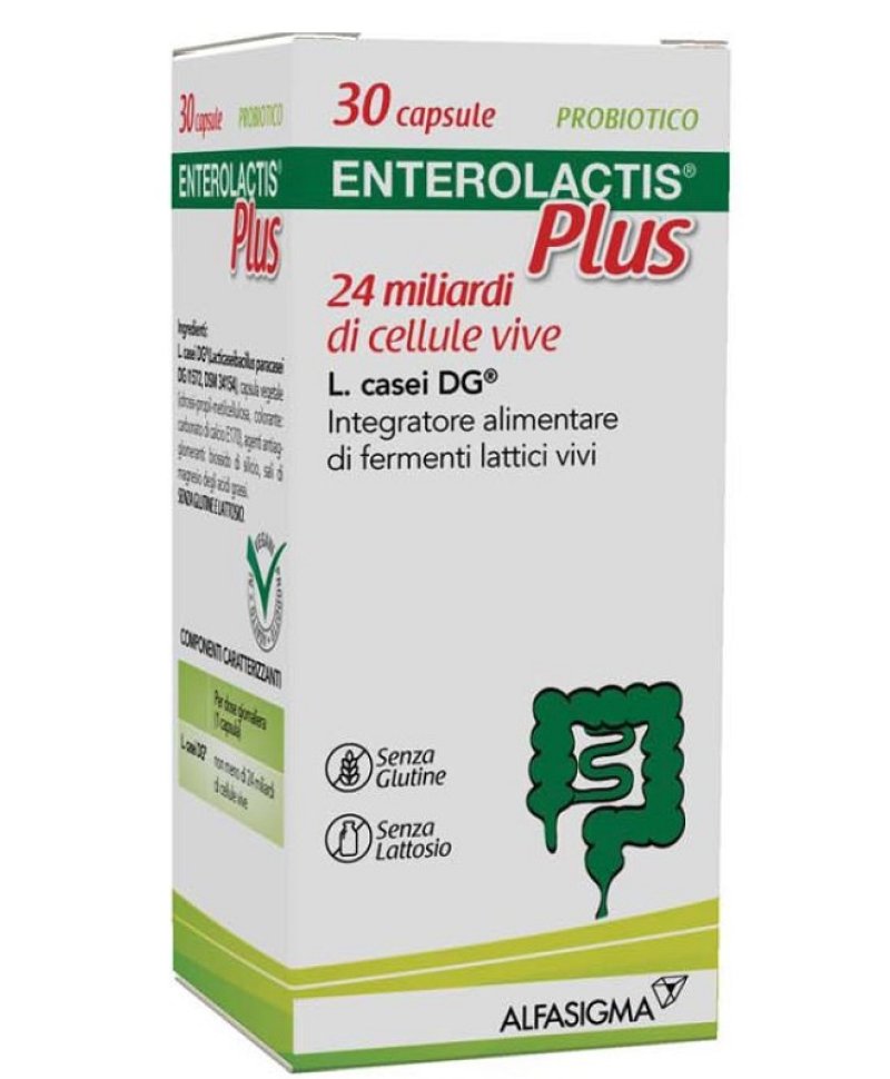 ENTEROLACTIS PLUS 30CPS