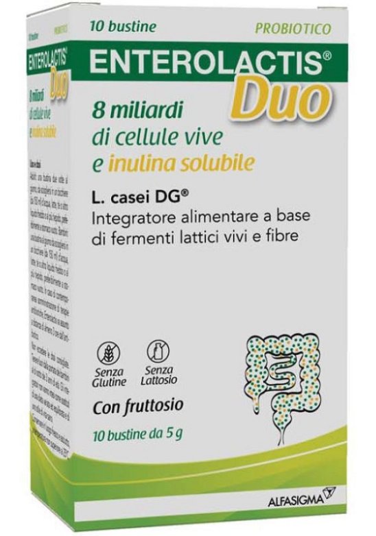 ENTEROLACTIS DUO 10BUST