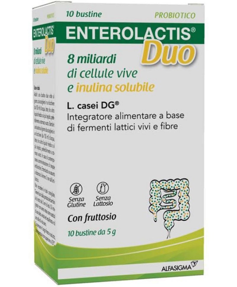 ENTEROLACTIS DUO 10BUST