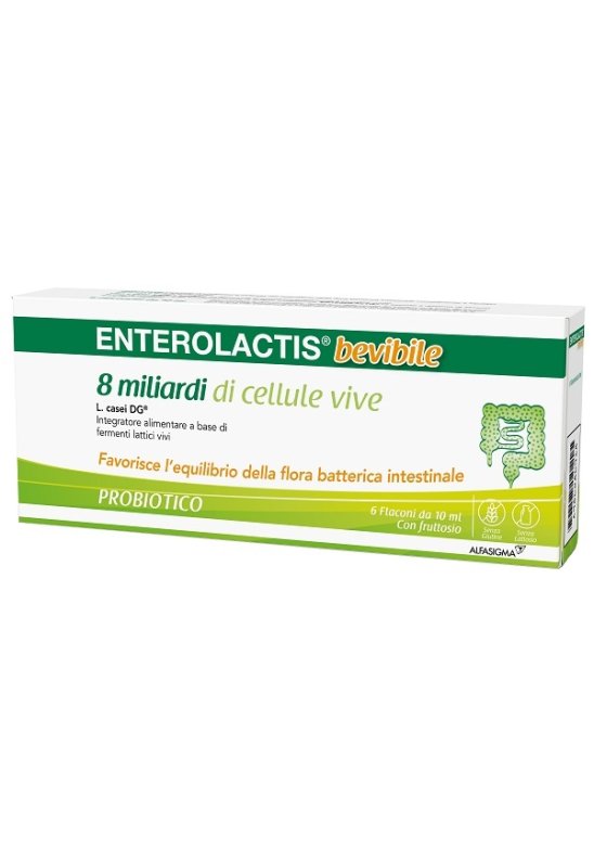 ENTEROLACTIS DRY PLUS 6FL 10ML