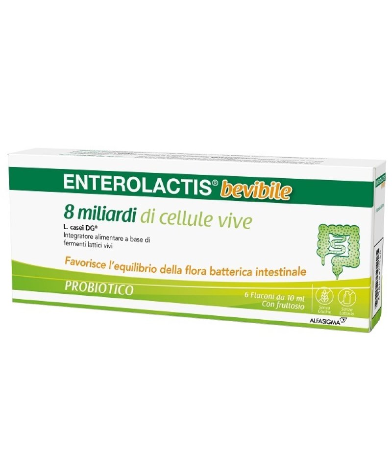 ENTEROLACTIS DRY PLUS 6FL 10ML