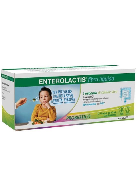 ENTEROLACTIS FIBRA LIQ 12FL