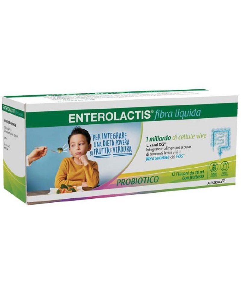 ENTEROLACTIS FIBRA LIQ 12FL