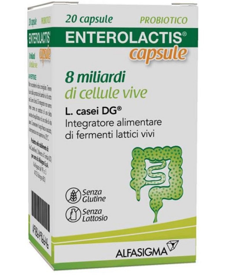 ENTEROLACTIS 20CPS