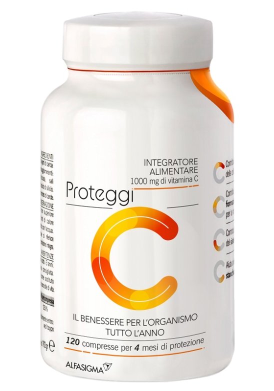 PROTEGGI C VIT.C 1GR 120CPR