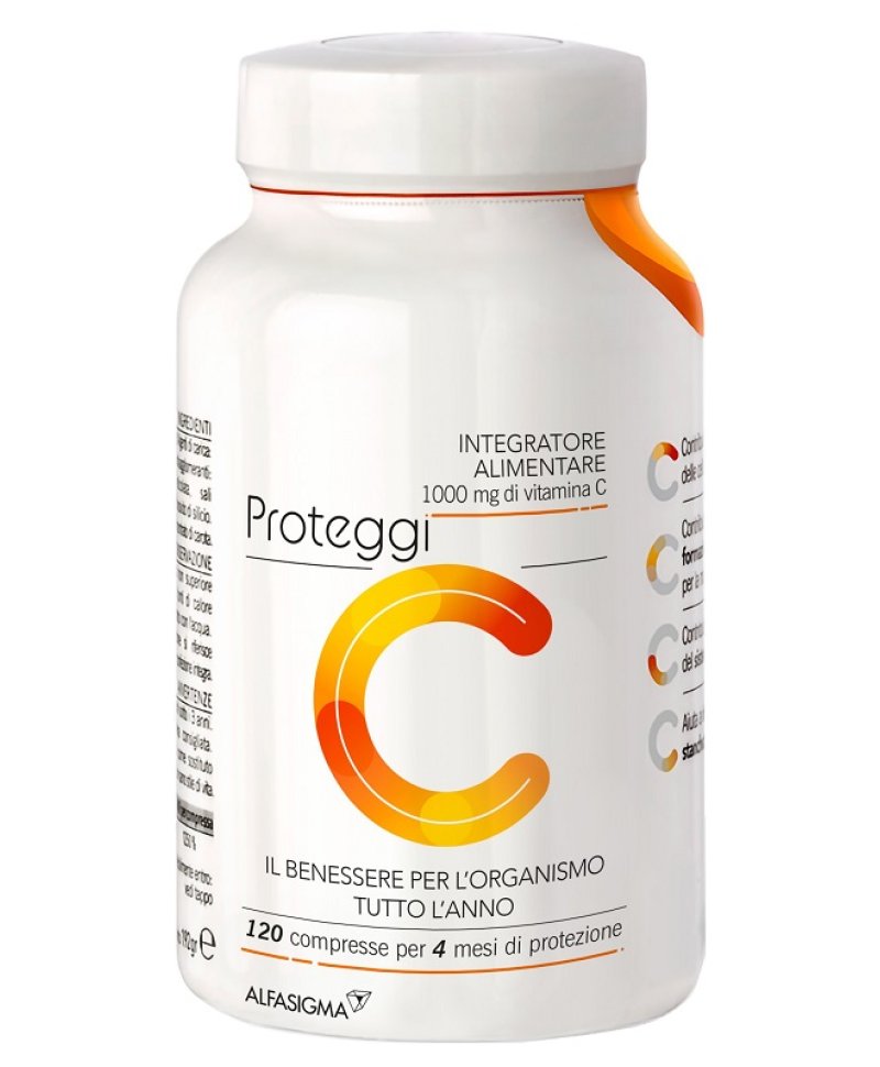 PROTEGGI C VIT.C 1GR 120CPR