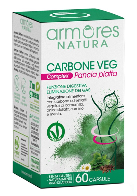 ARMORES NATURA CARBONE VEG.COMPL