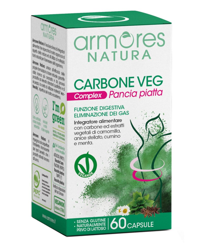 ARMORES NATURA CARBONE VEG.COMPL