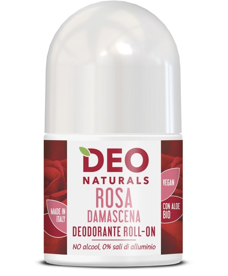 DEONATURALS ROLL ON ROSA 50ML