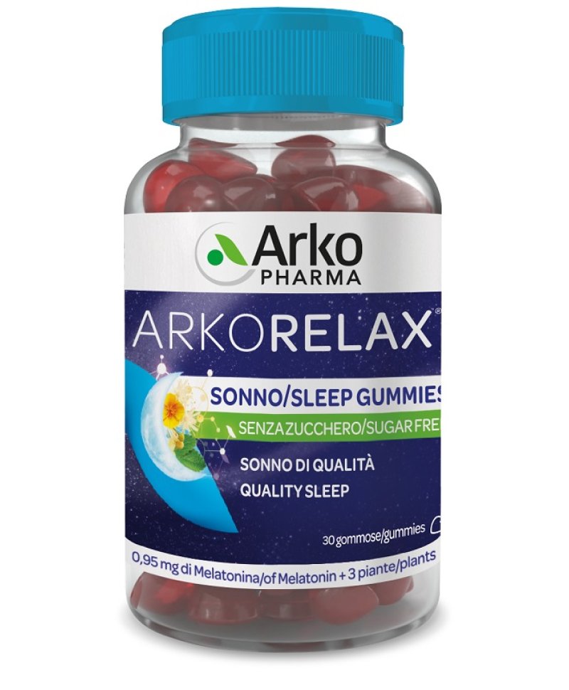 ARKORELAX SONNO 30 GUMMIES