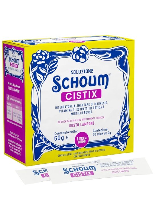 SOLUZIONE SCHOUM CISTIX30STICK