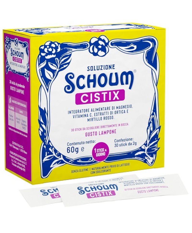 SOLUZIONE SCHOUM CISTIX30STICK