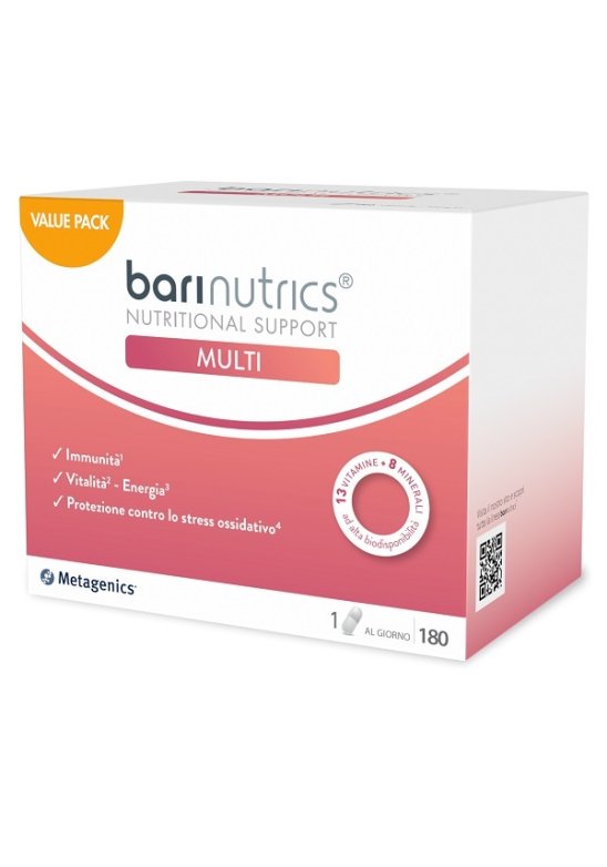 BARINUTRICS MULTI 180CPS METAGEN