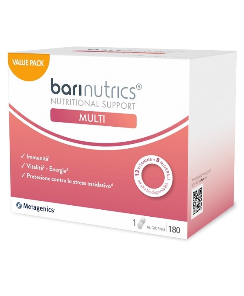 BARINUTRICS MULTI 180CPS METAGEN