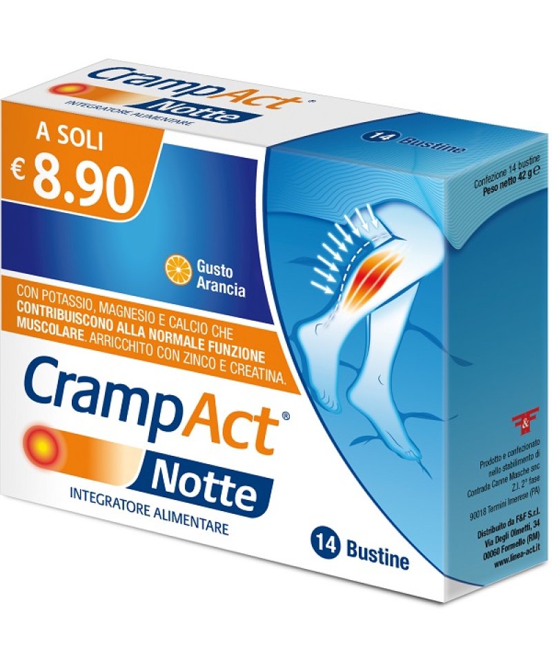 CRAMPACT NOTTE 14BST G/ARAN(MAGN