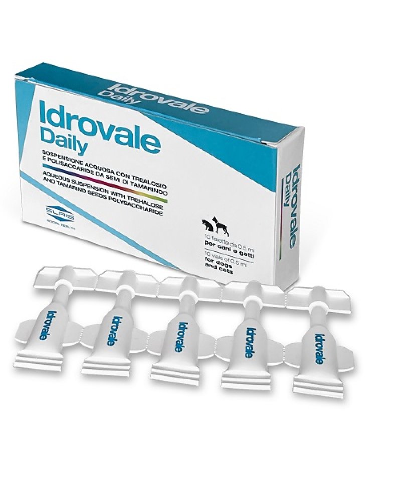 IDROVALE DAILY 10F