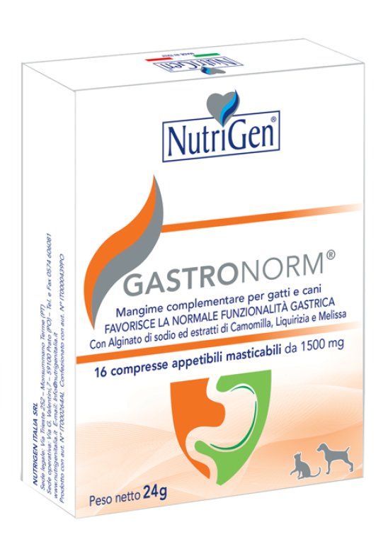 GASTRONORM 16 CPR