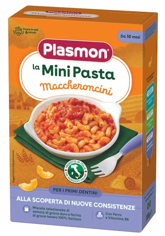 PLASMON PASTA MACCHERONCIN300G