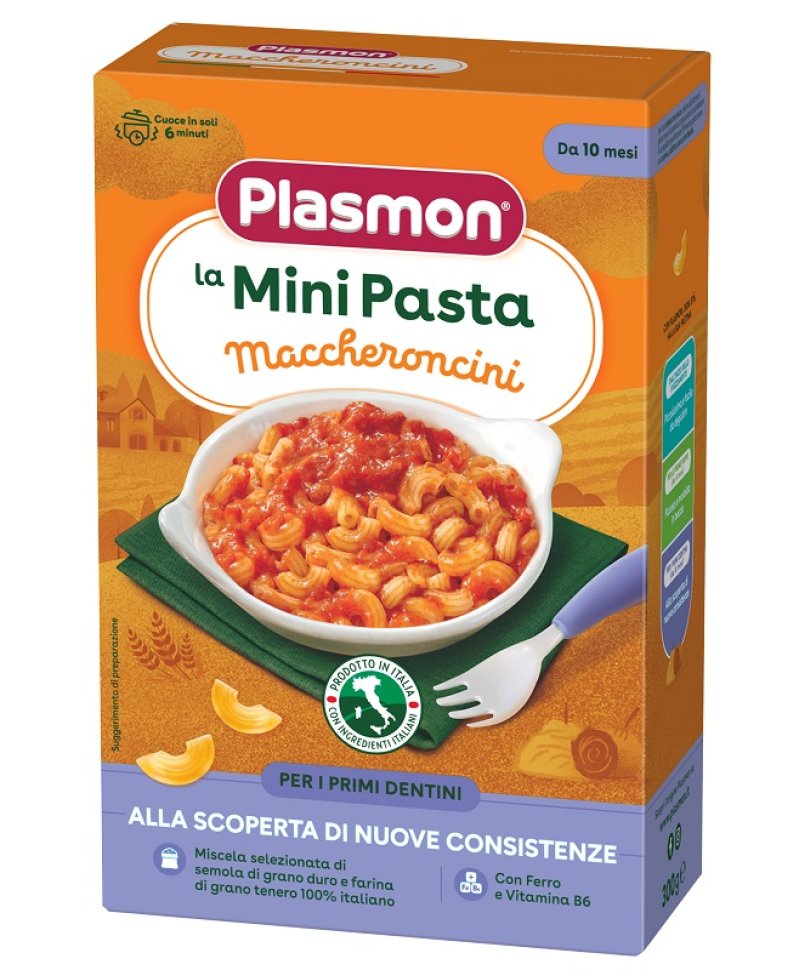 PLASMON PASTA MACCHERONCIN300G