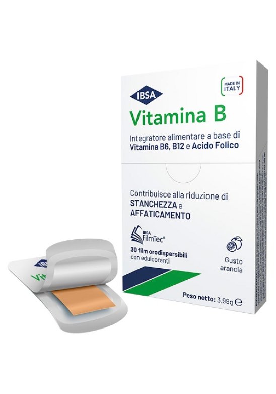 VITAMINA B IBSA 30FILM ORALI