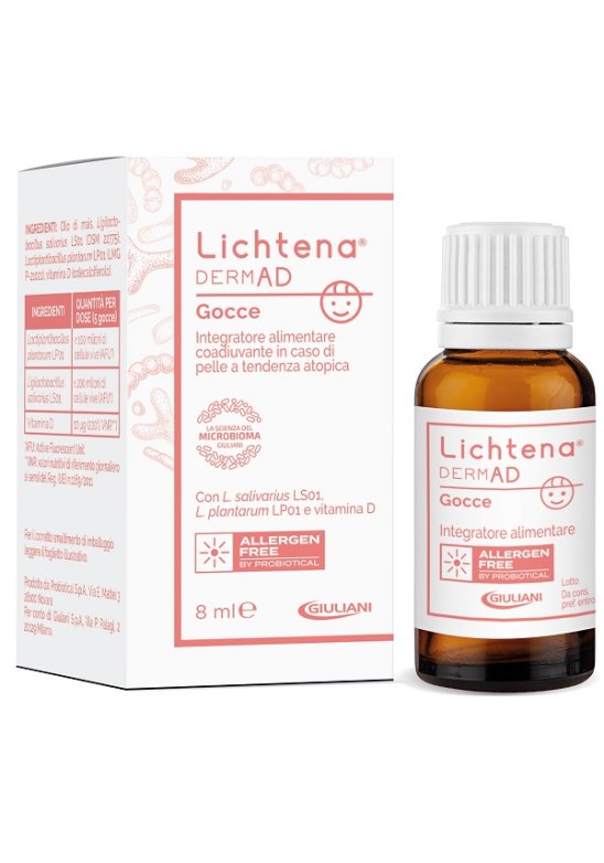 LICHTENA DERMAD GOCCE 8ML